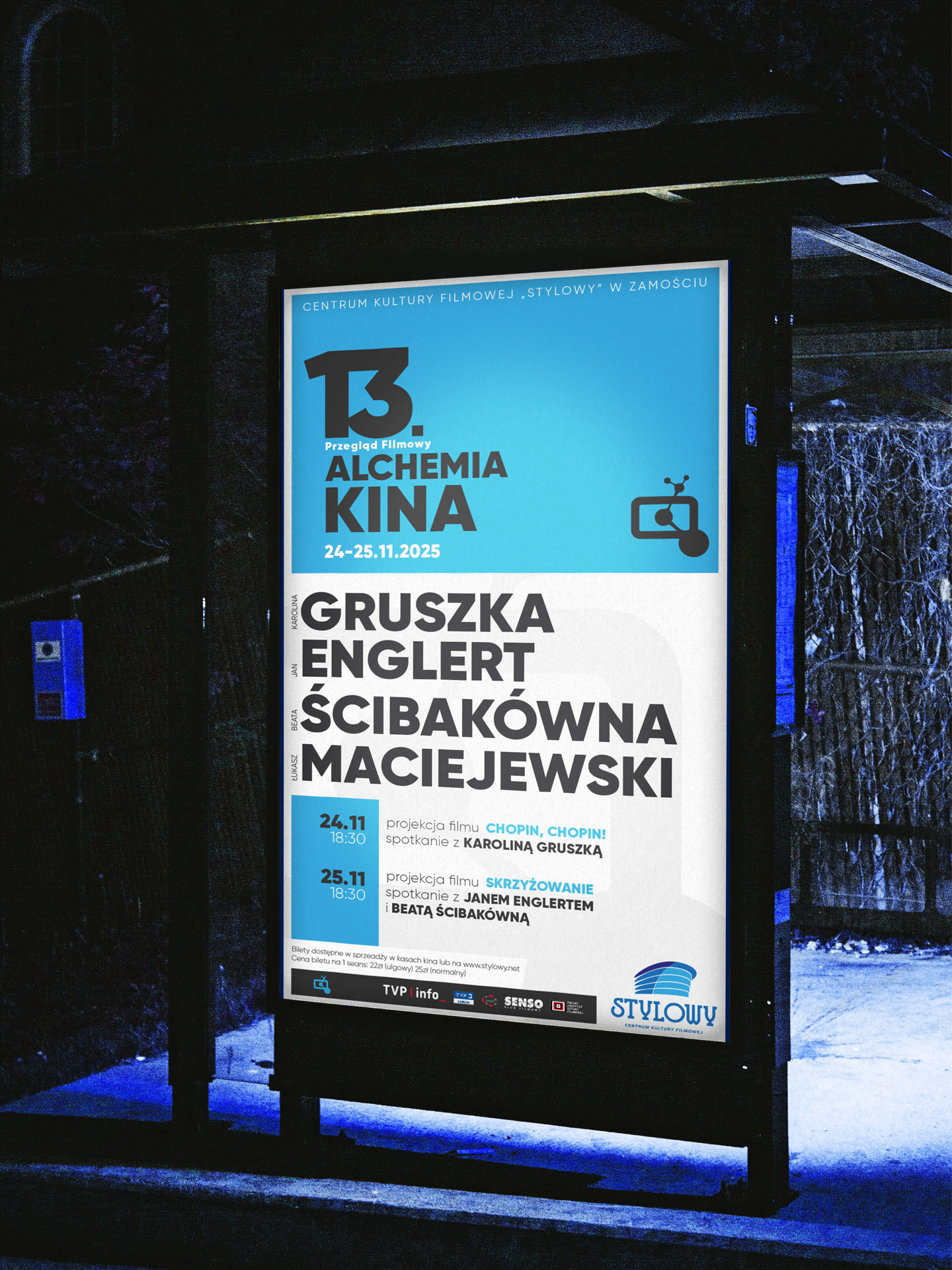 13 - Alchemia Kina - przegląd filmowy CKF Stylowy Zamość
