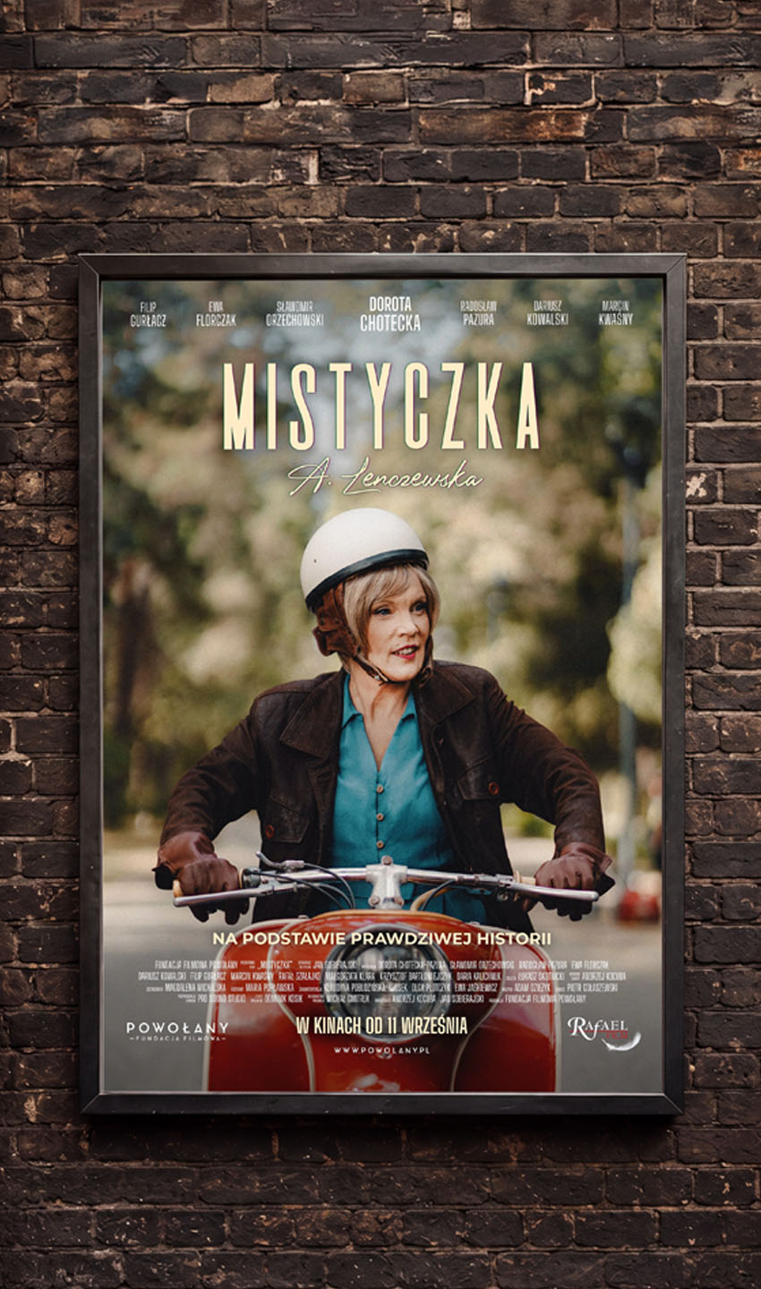 plakat-mistyczka - Alchemia Kina - przegląd filmowy CKF Stylowy Zamość