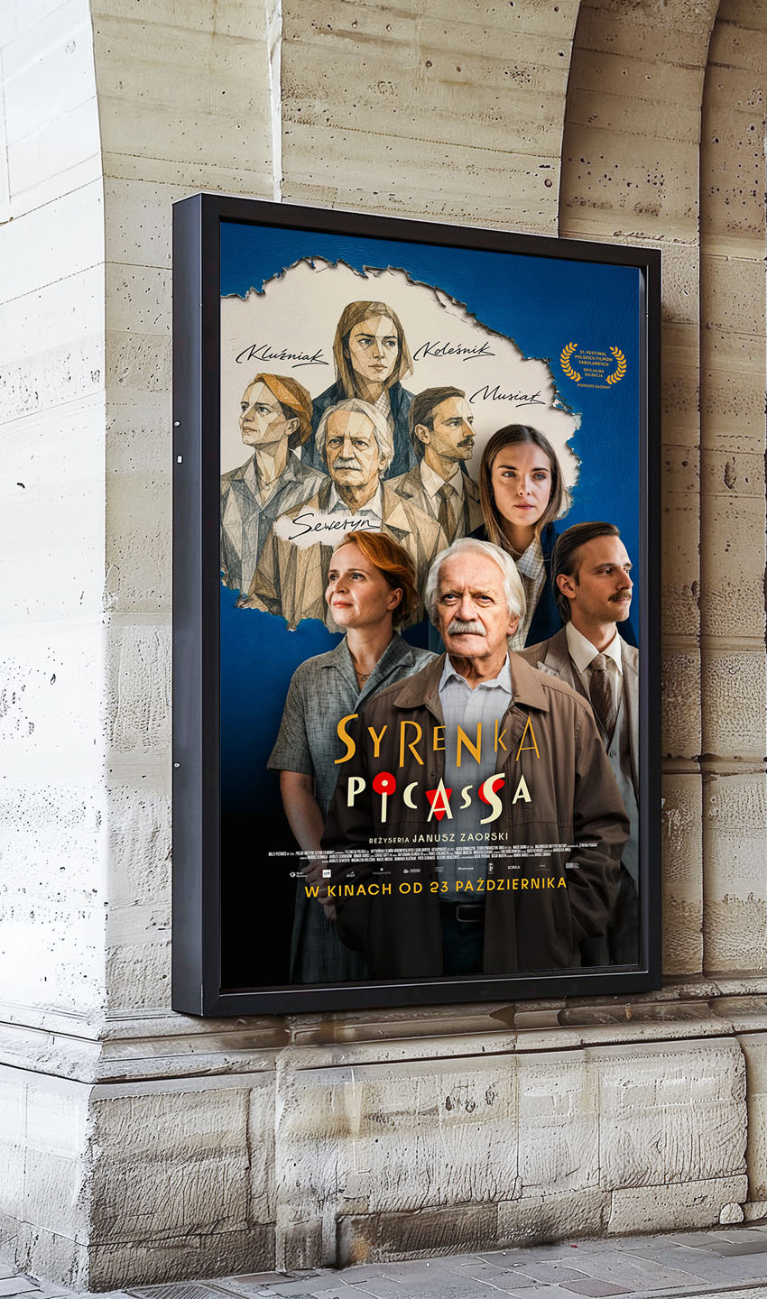 plakat-syrenka-picassa - Alchemia Kina - przegląd filmowy CKF Stylowy Zamość